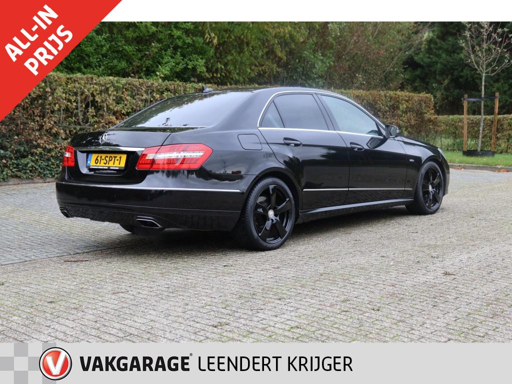 Mercedes-Benz E-Klasse 200 cgi business class. avantgarde