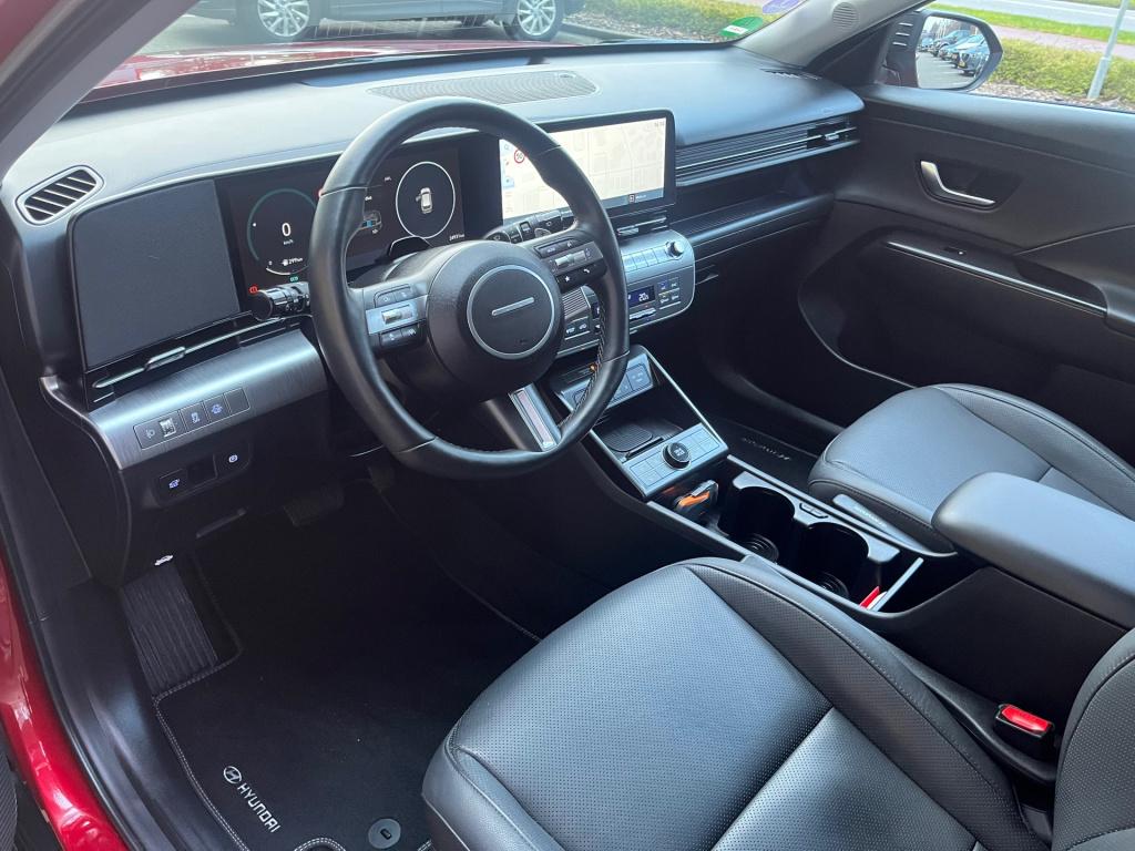 Hyundai Kona 1.6 gdi hev premium|trekhaak|rijklaar