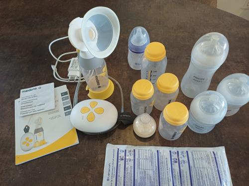 Elektrische medela solo kolf