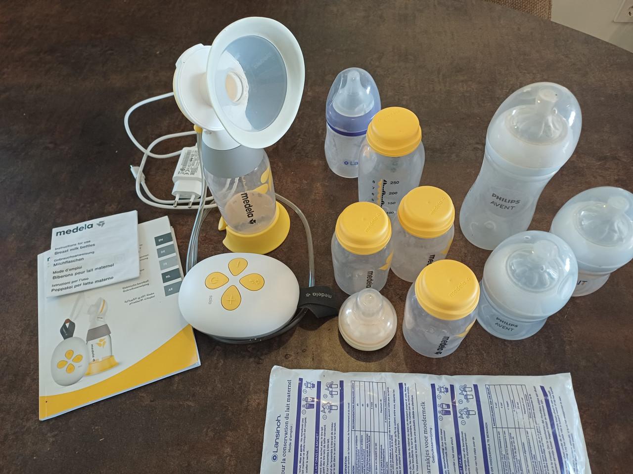 Elektrische medela solo kolf