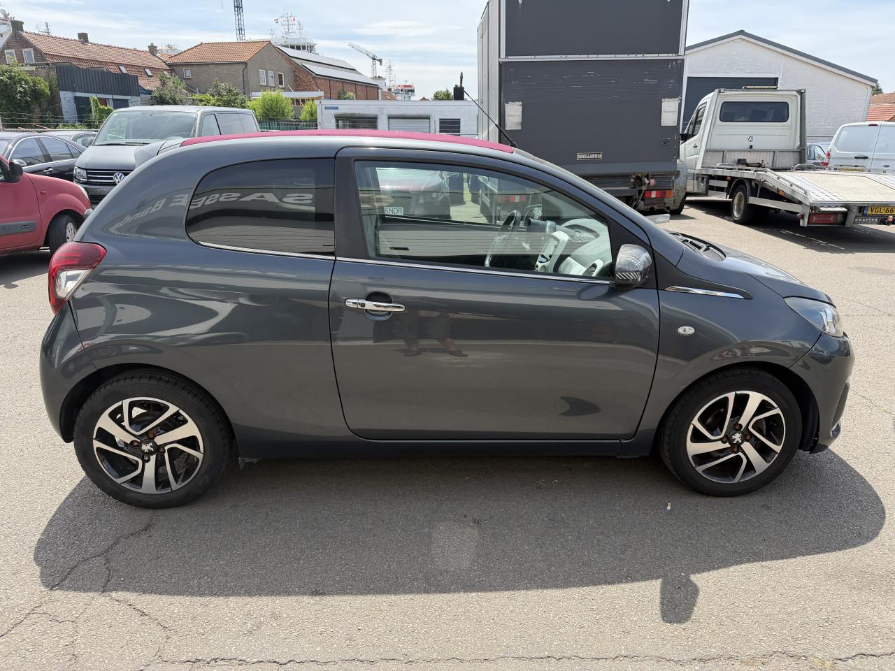 Peugeot 108 1.2 Vti Topi ALLURE Cabrio AIRCO ! ! !