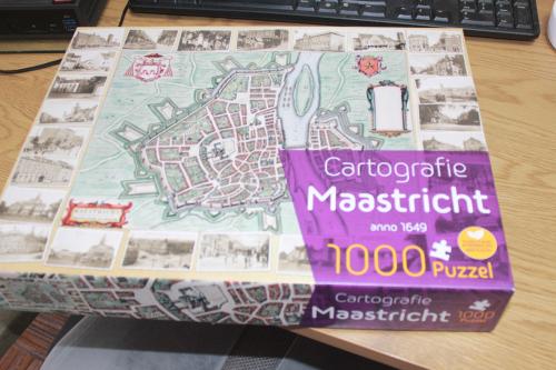 Puzzel van MAASTRICHT..