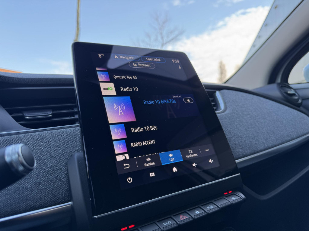 Renault Zoe r135 intens 52 kwh koopaccu + snellaadfunctie | navigatie | cam