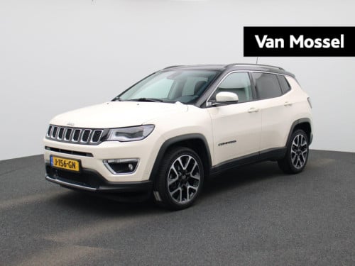 Jeep Compass 1.3t limited | automaat | navigatie | apple carplay / android 