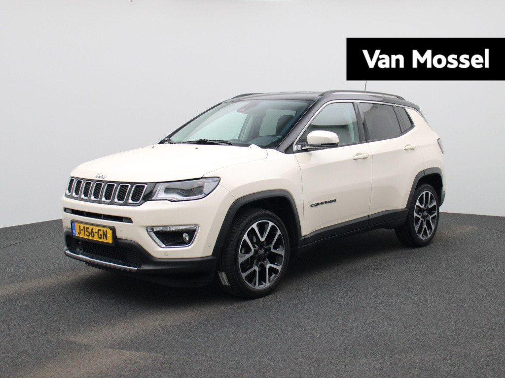 Jeep Compass 1.3t limited | automaat | navigatie | apple carplay / android 