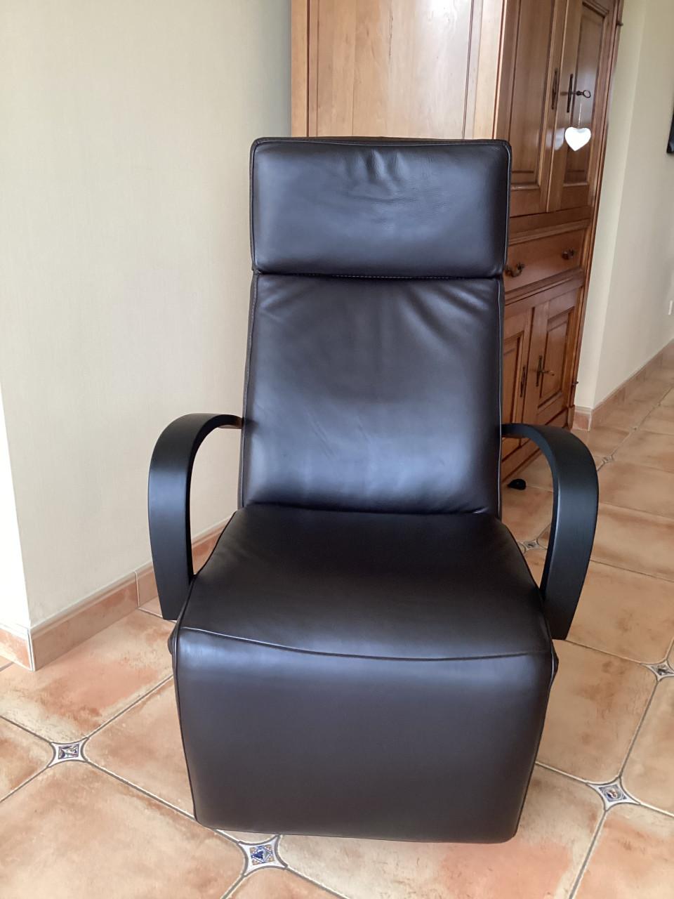 Prachtige Durlet relax Kingston(verst.b kopsteun)als nieuw