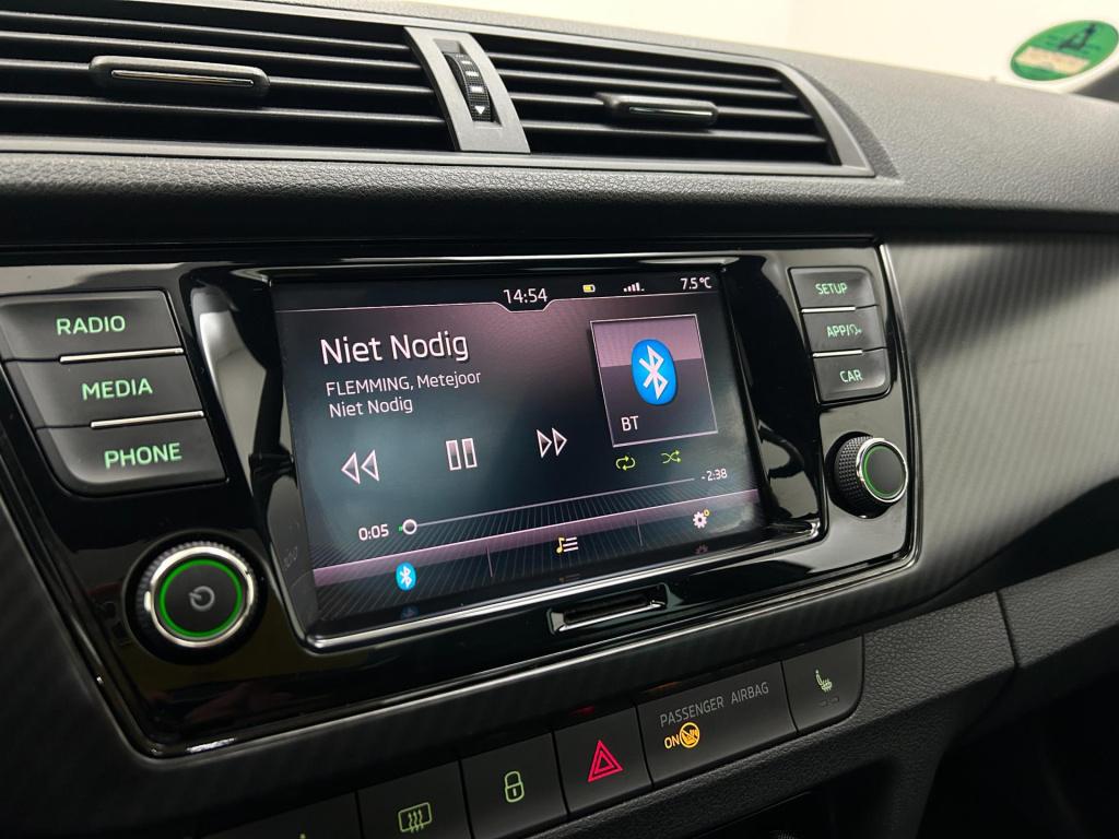 Skoda Fabia occasion 1.0 tsi style | blauw | tweedehands skoda fabia | airc