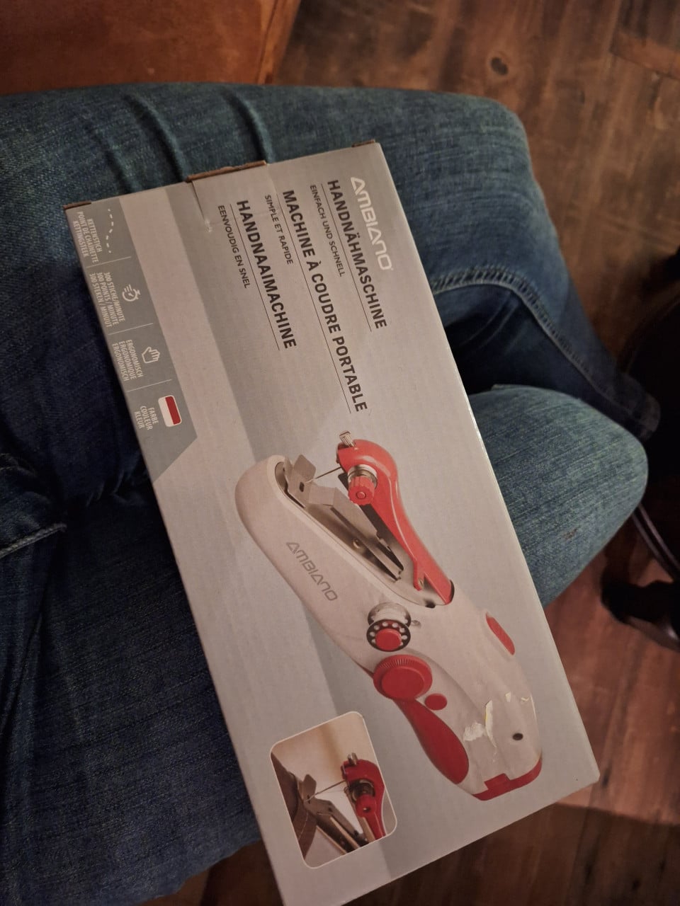 Handnaaimachine