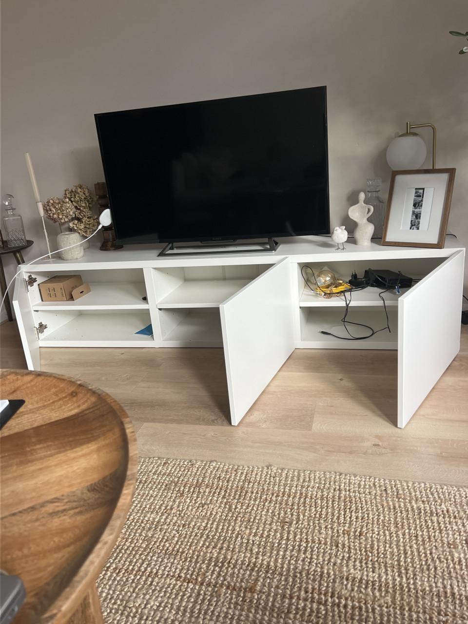 Tv meubel zonder pootjes