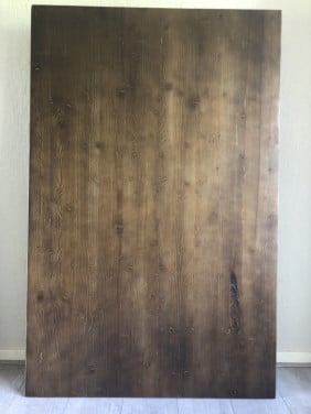 Houten tafelblad