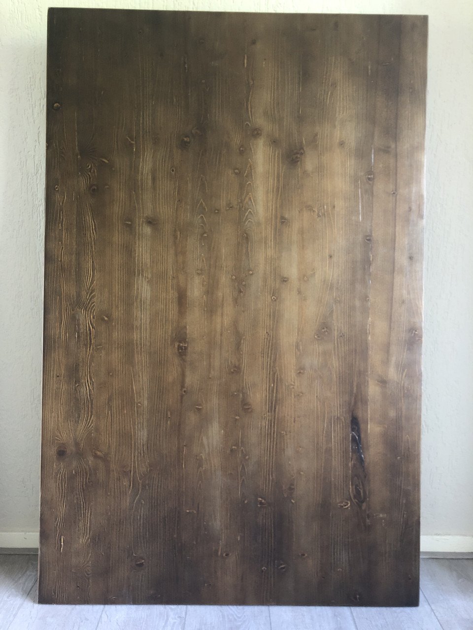 Houten tafelblad