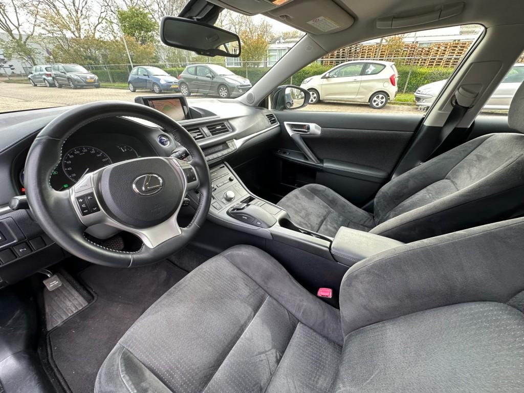 Lexus Ct 200h business line trekhaak camera pdc voor + achter