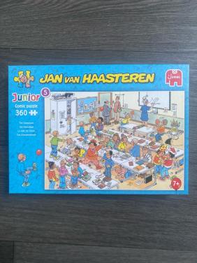 Jan van Haasteren junior puzzel 7+