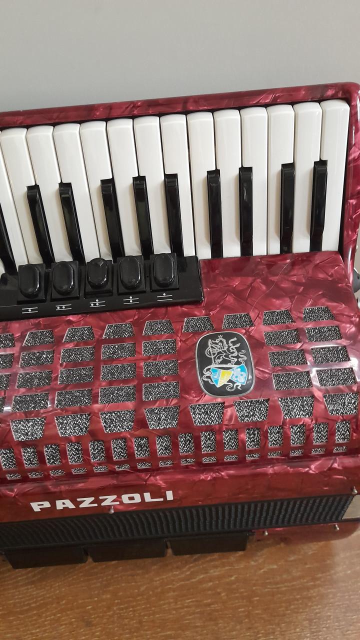 Accordeon 80 bassen