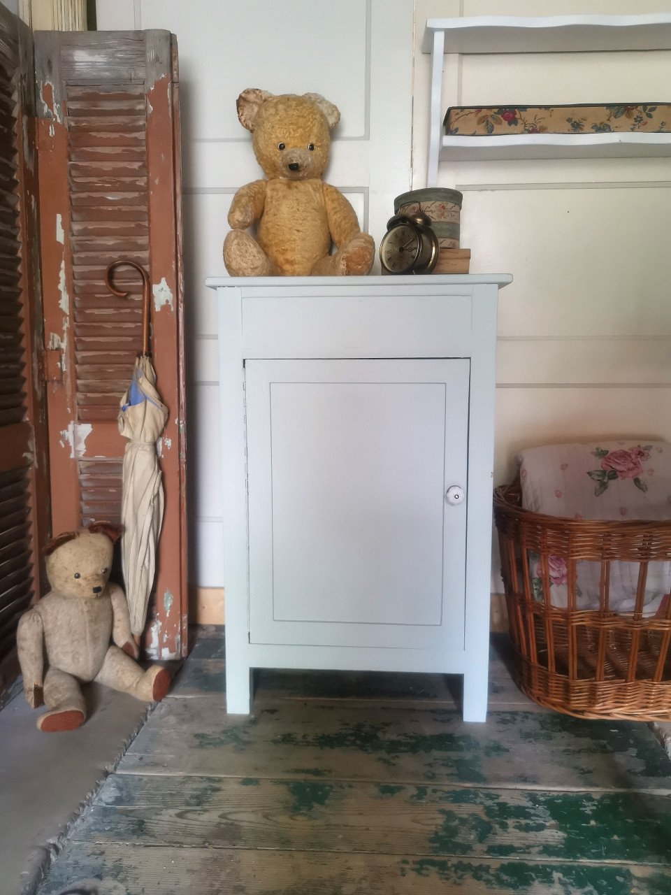 Brocante kastje