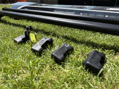 Twinny Load dakdragers TL S99 voor Audi dakrails