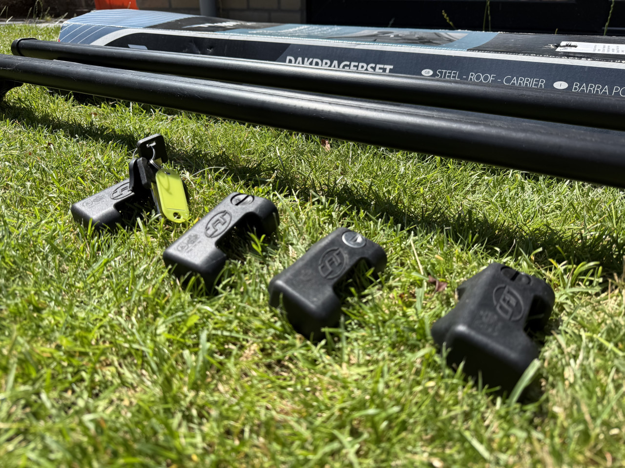 Twinny Load dakdragers TL S99 voor Audi dakrails