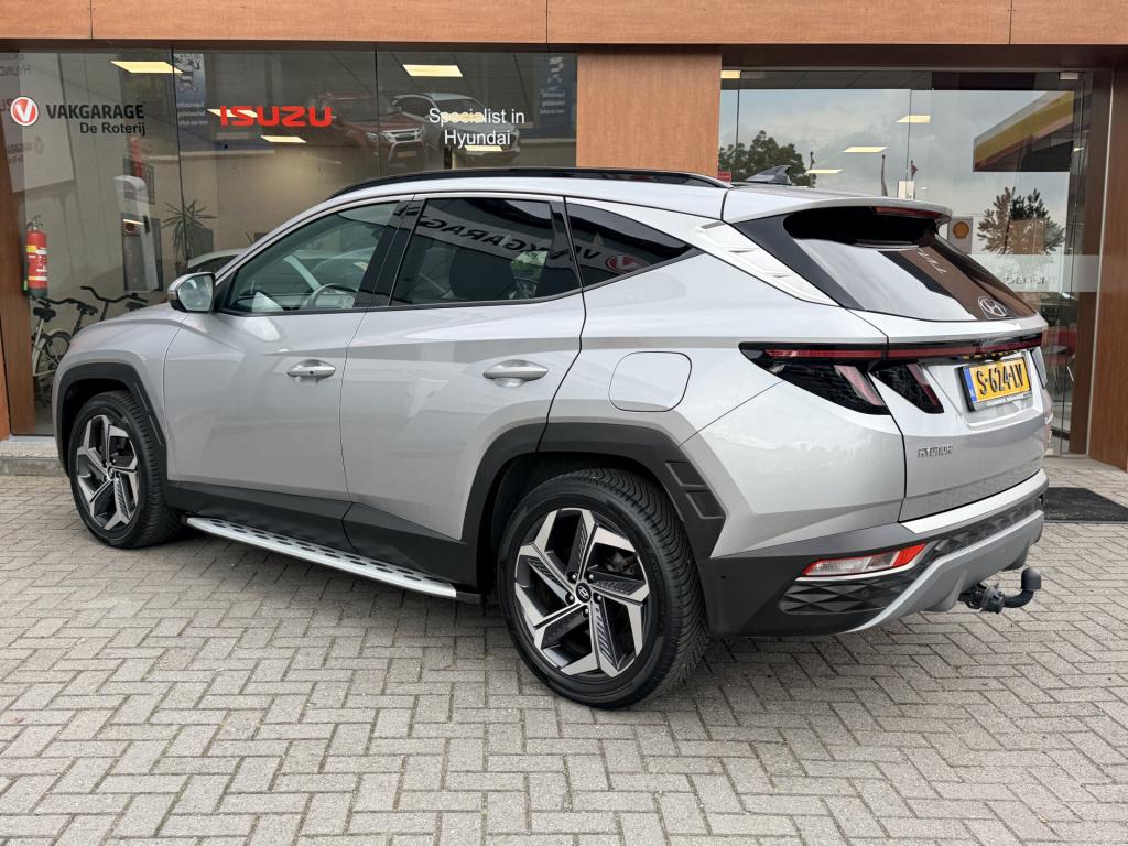 Hyundai Tucson 1.6 t-gdi hev premium sky | trekhaak | 1650 kg trekgewicht |