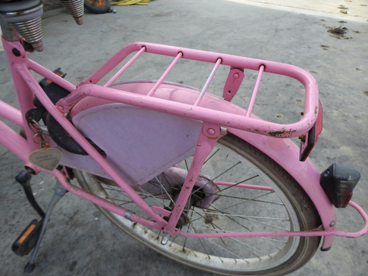 Meiden fiets