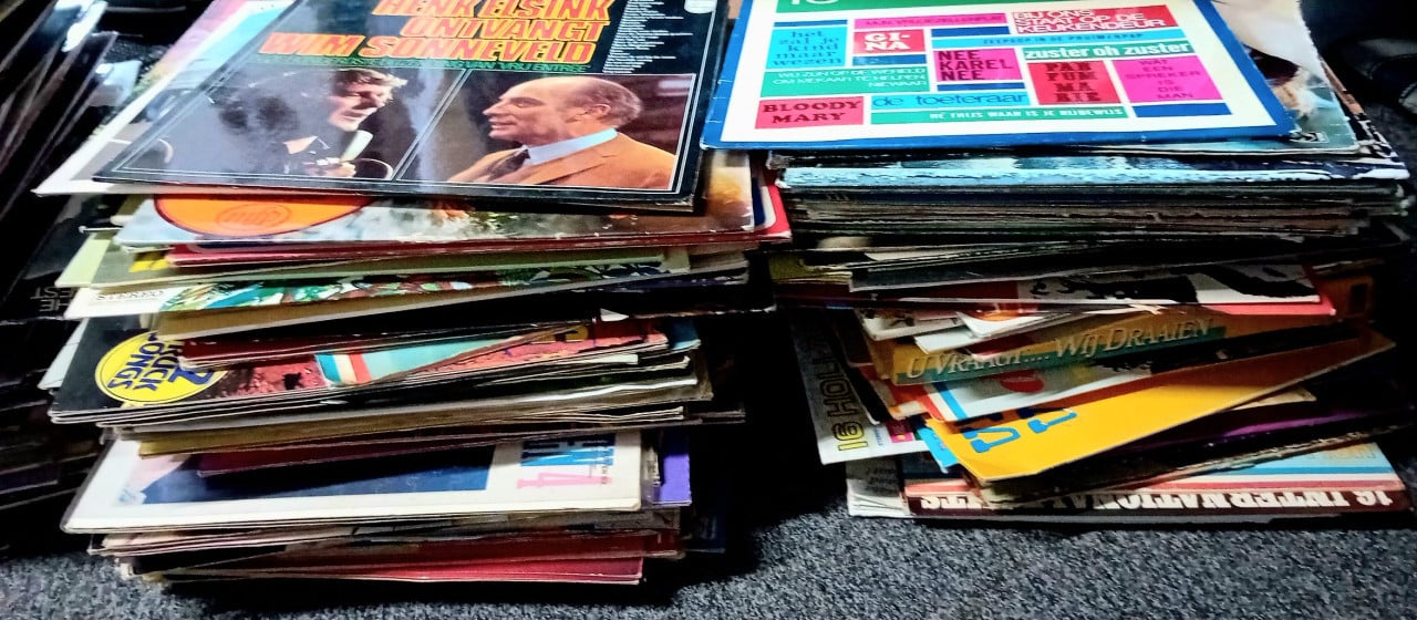 170 nederlandstalig LP'S en 170 andere, Geen klassiek