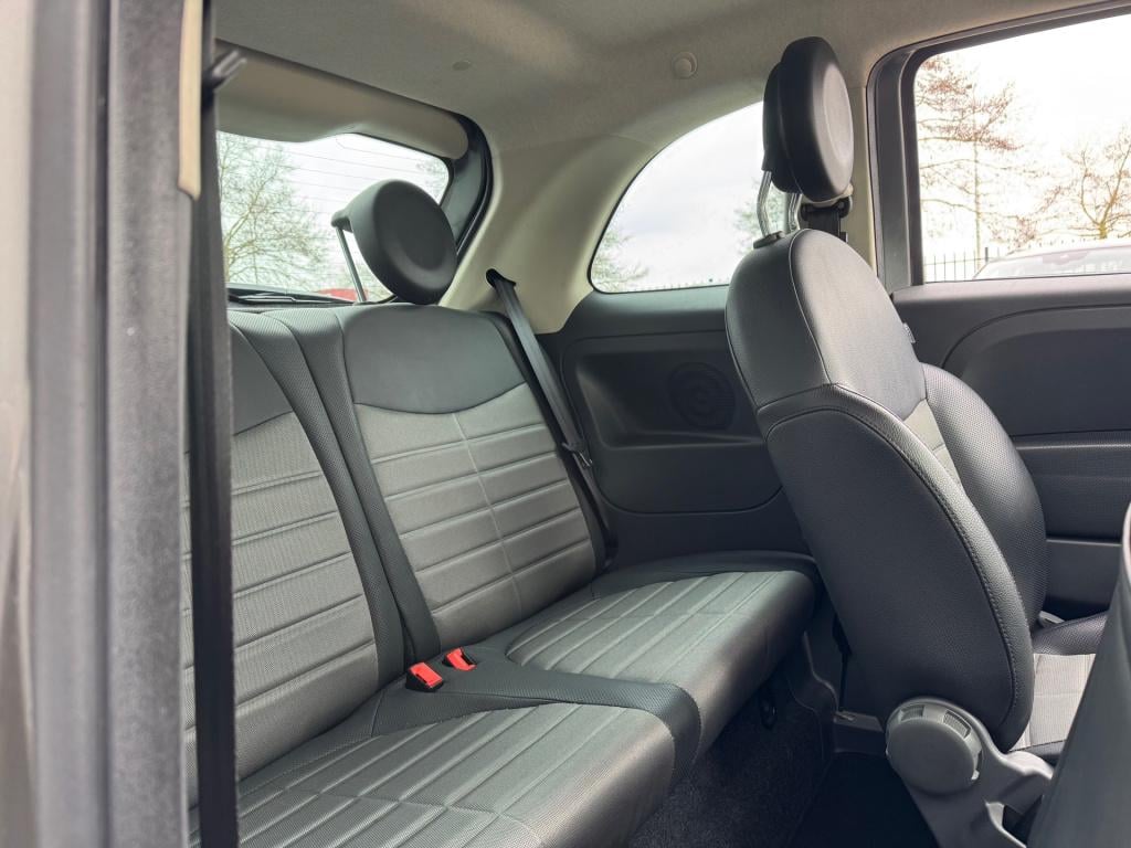 Fiat 500 1.2 sport * automaat * half leder * nap