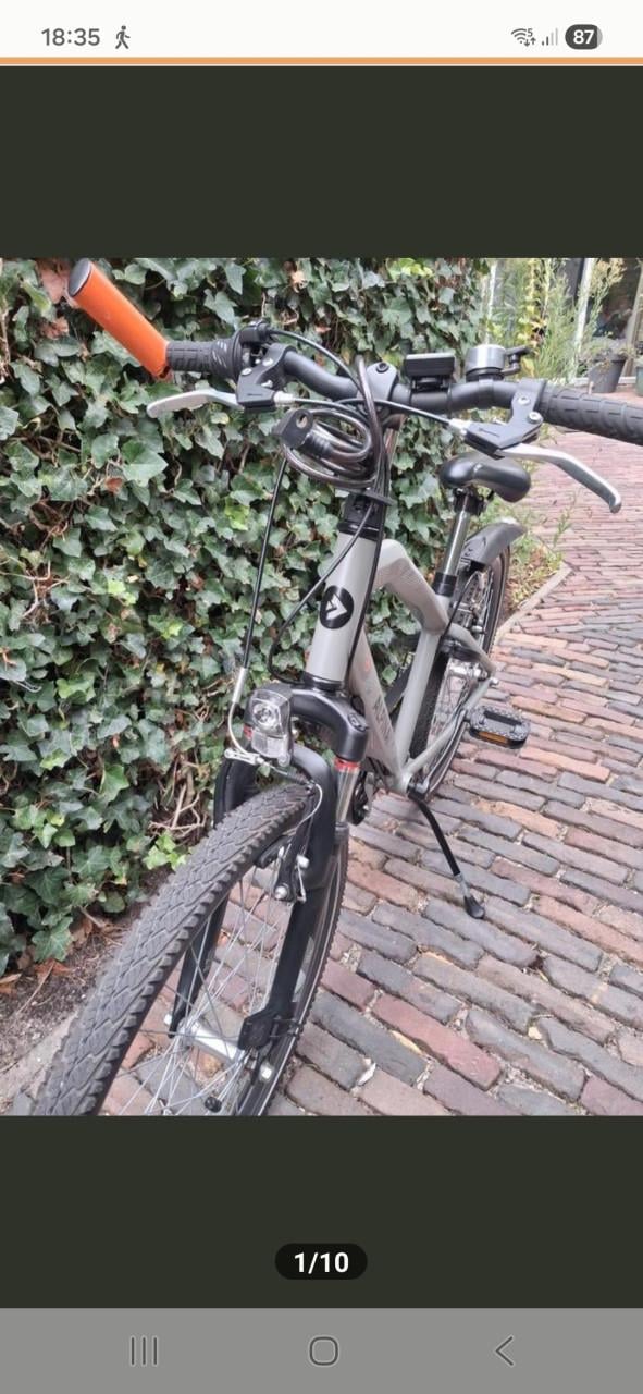 Kinderfiets, jongen 24 inch