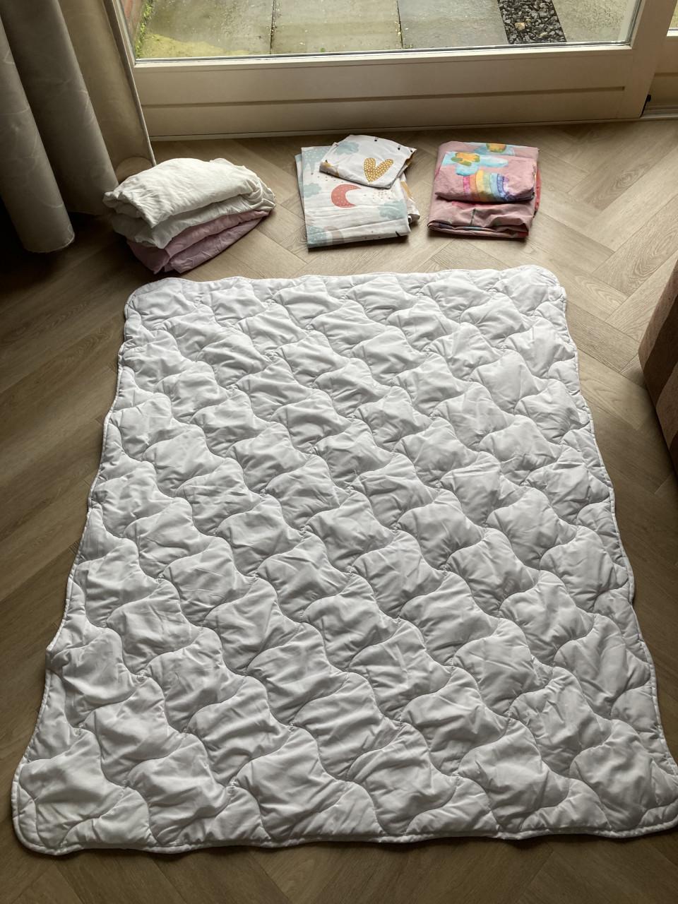 Kinder dekbed 135cm met toebehoren