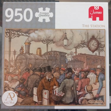 Puzzel Het Station