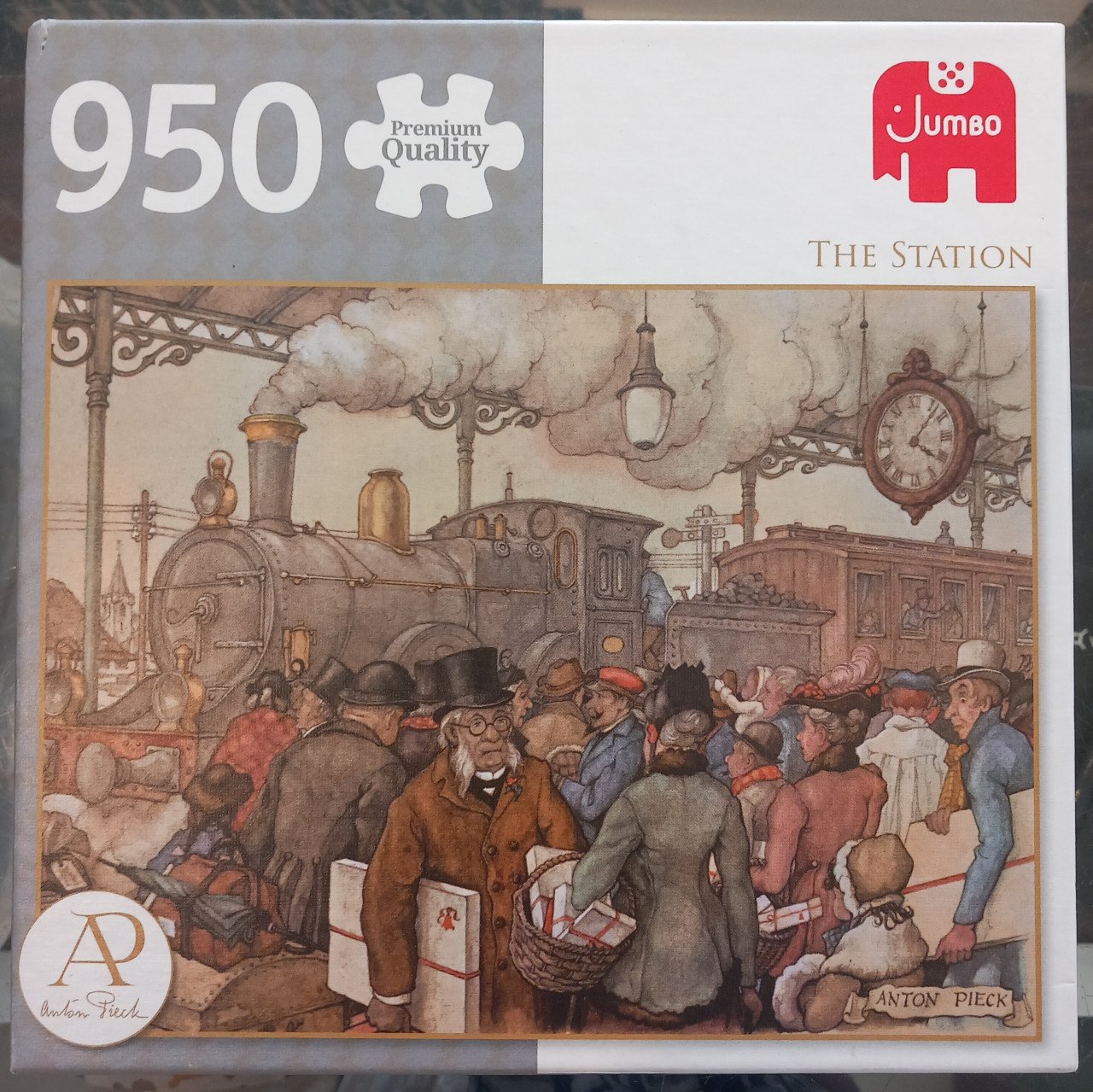 Puzzel Het Station