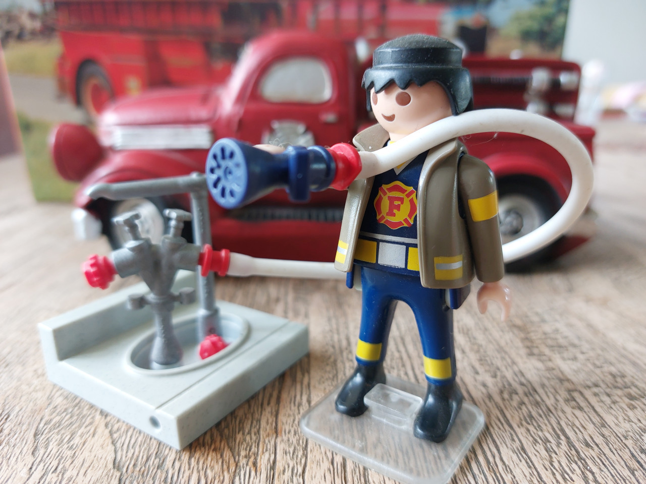 Playmobil brandweerman