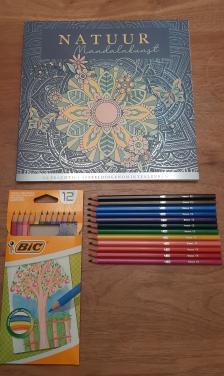 Kleurboek voor volwassenen