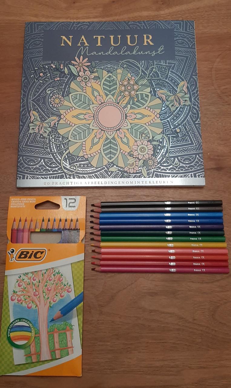 Kleurboek voor volwassenen