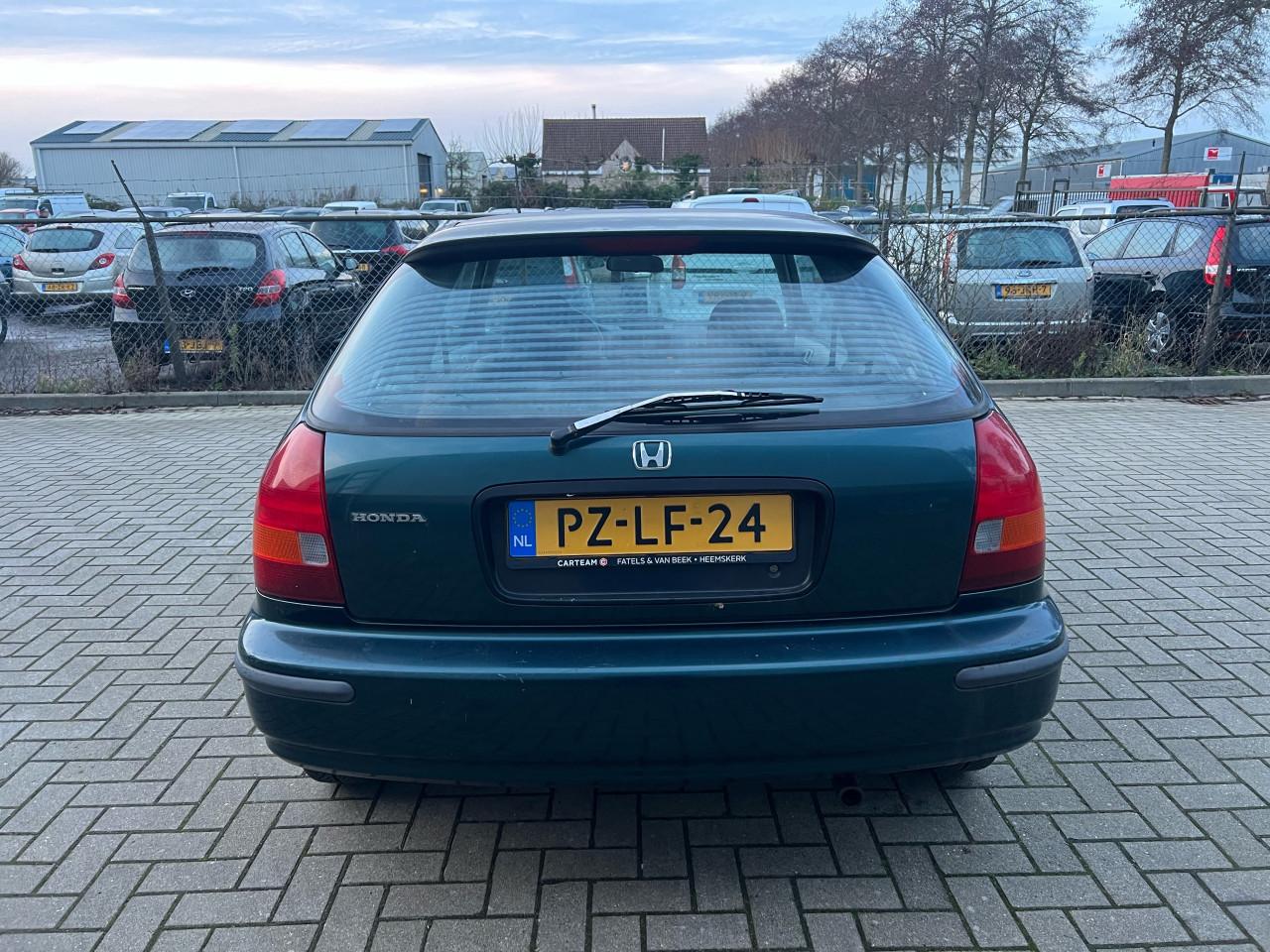 Honda Civic 1.4i S 44.788KM 1e Eigenaar Jaar apk