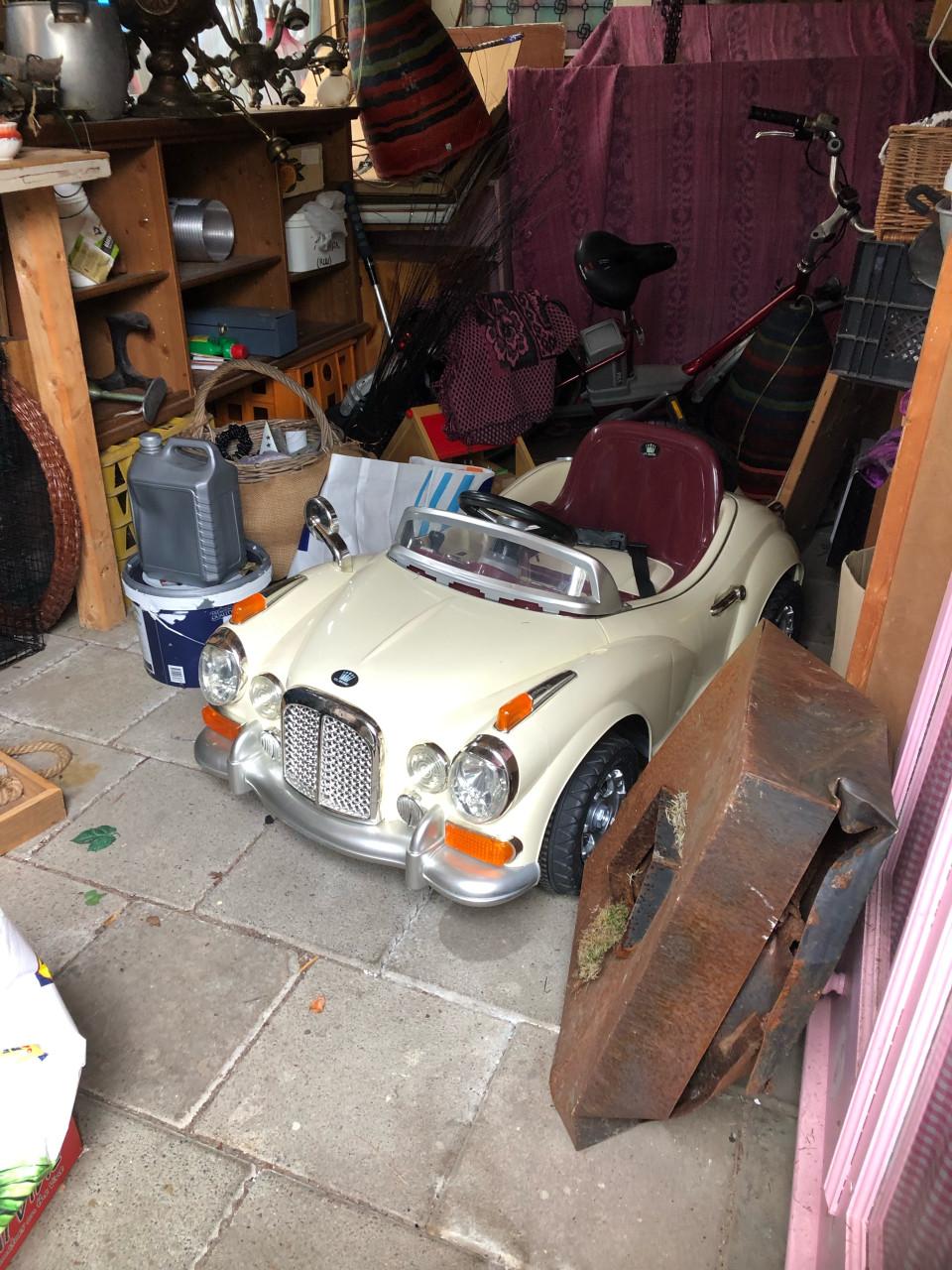 Electrische auto (1 kind 4-7 jr) Rolls Royce J128 vintage style