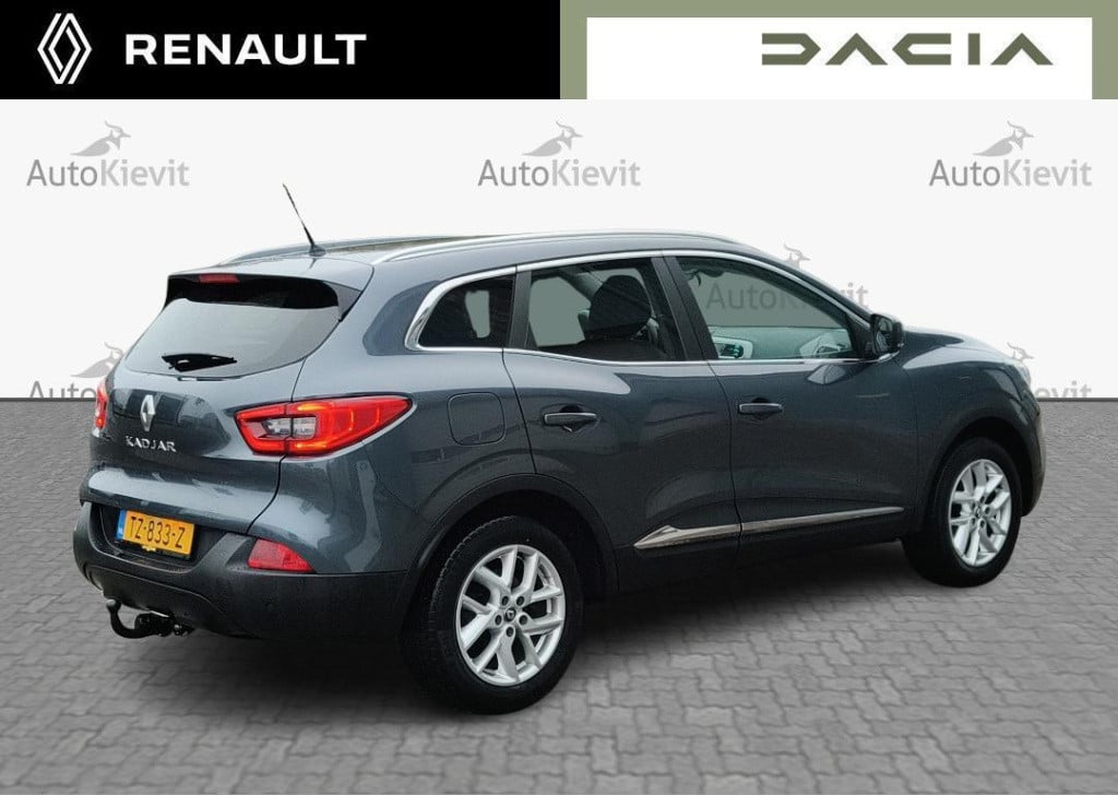 Renault Kadjar 1.2 tce 130 intens - trekhaak