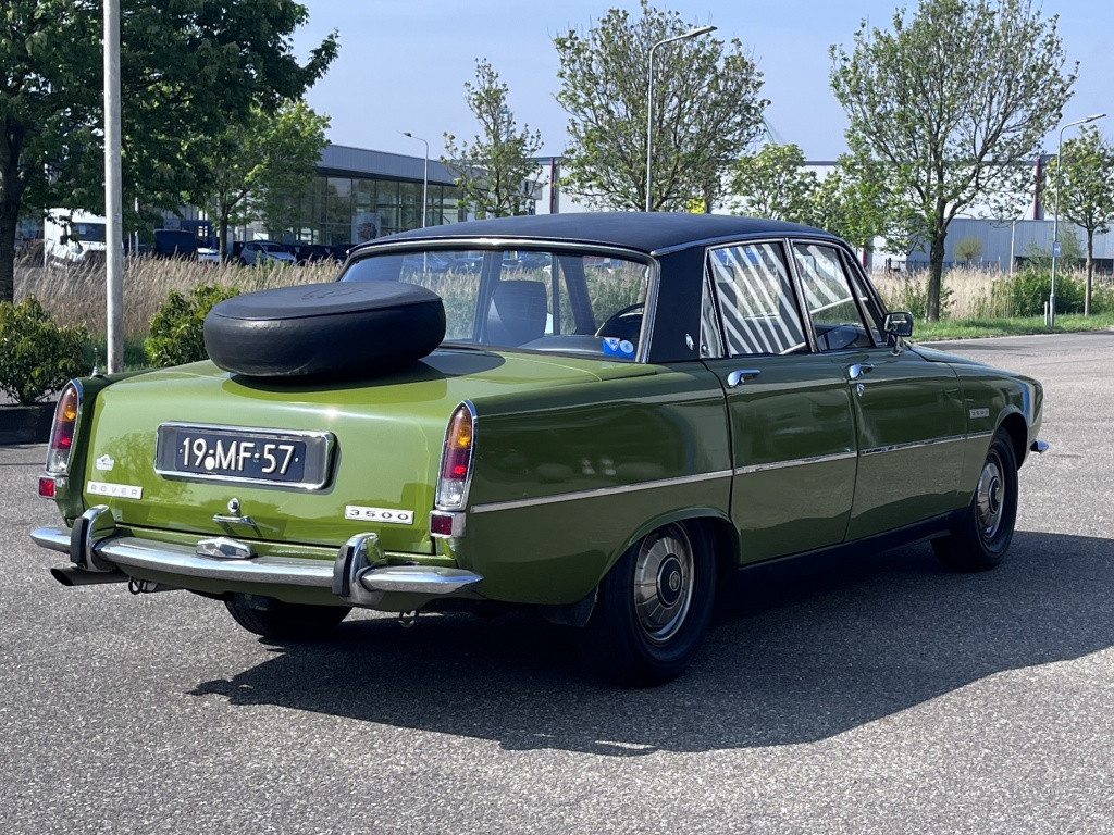 Rover Onbekend p6 3.5 saloon tc-series