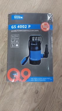 Nieuwe Gude vuilwater dompelpomp