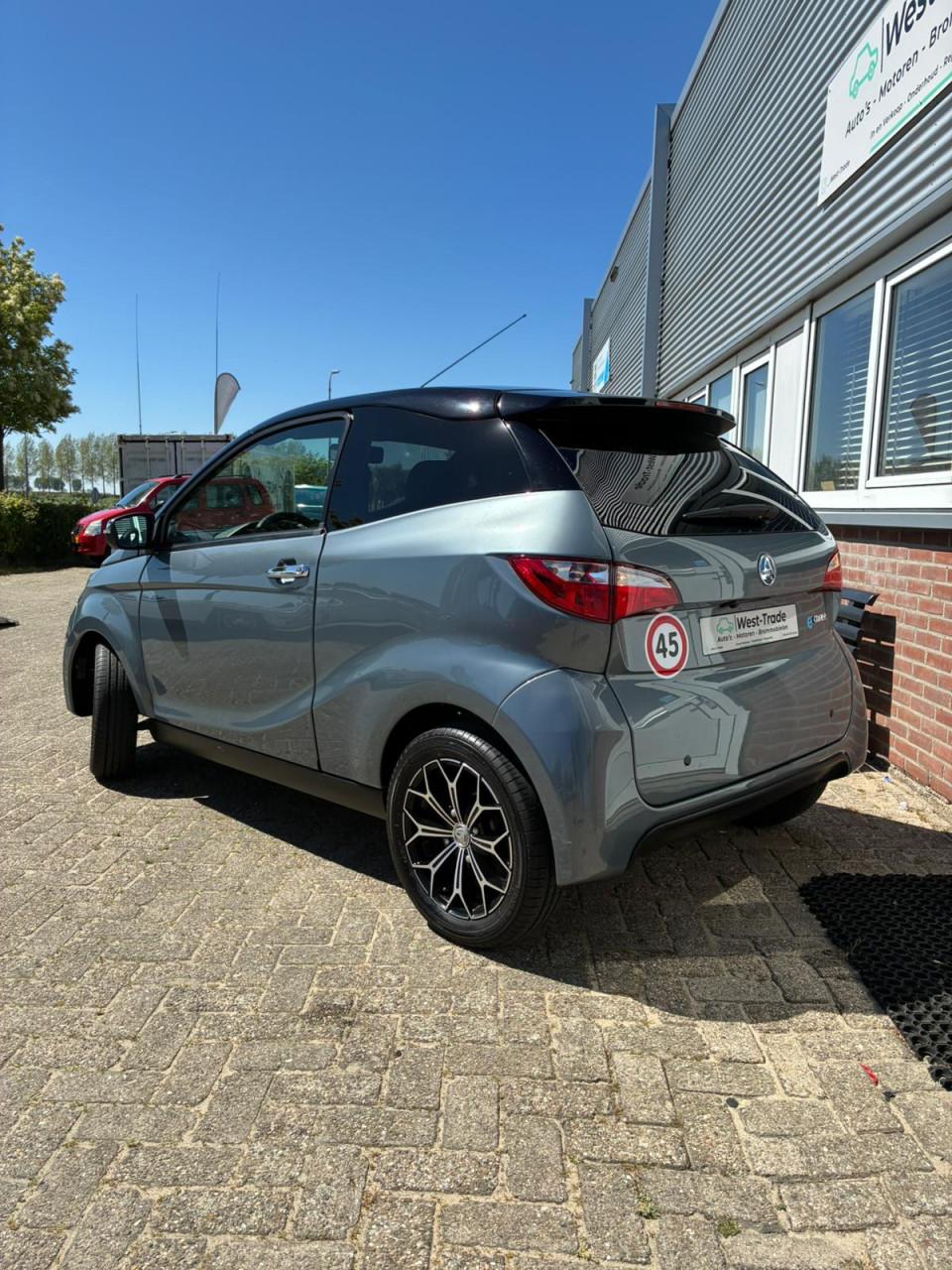 Aixam Coupe E Electrice | 2020 | 15851 Km | Metalic Grijs | Gratis Bezorgd