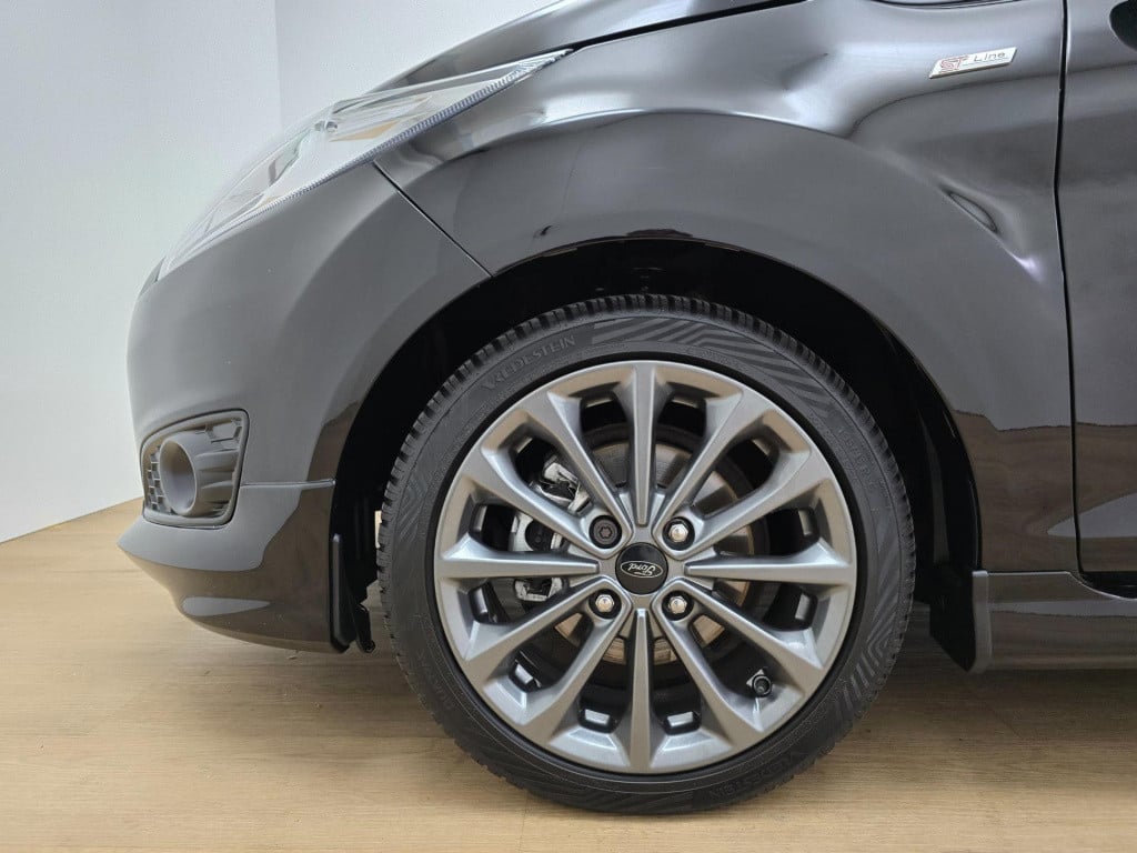Ford Fiesta occasion st line zwart | tweedehands ford fiesta st line in zwa