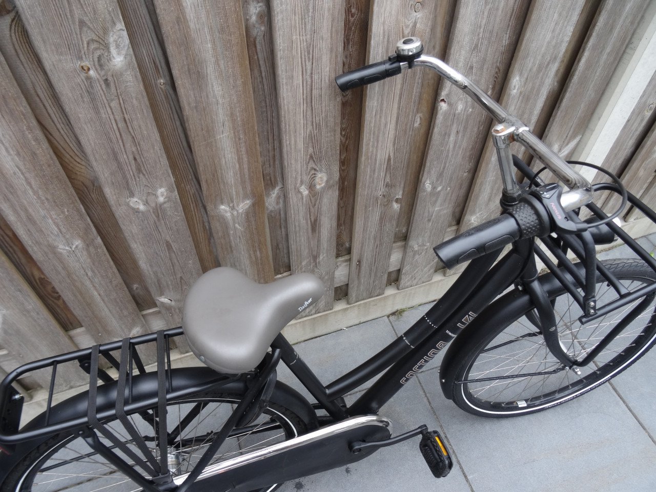 Cortina U4 26 inch meisjesfiets 3 vers fr 46 cm