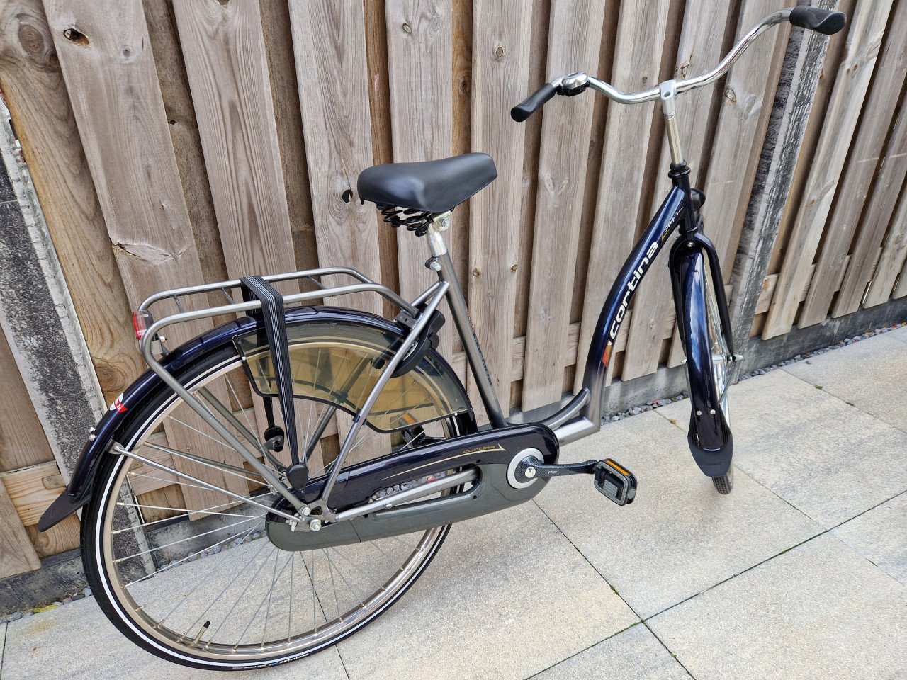 Cortina step in Fiets