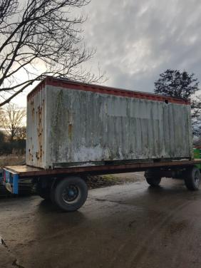 Zeecontainer 20 voet