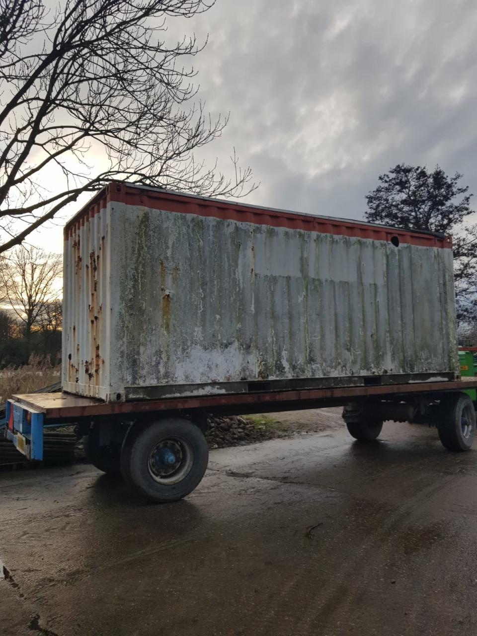 Zeecontainer 20 voet