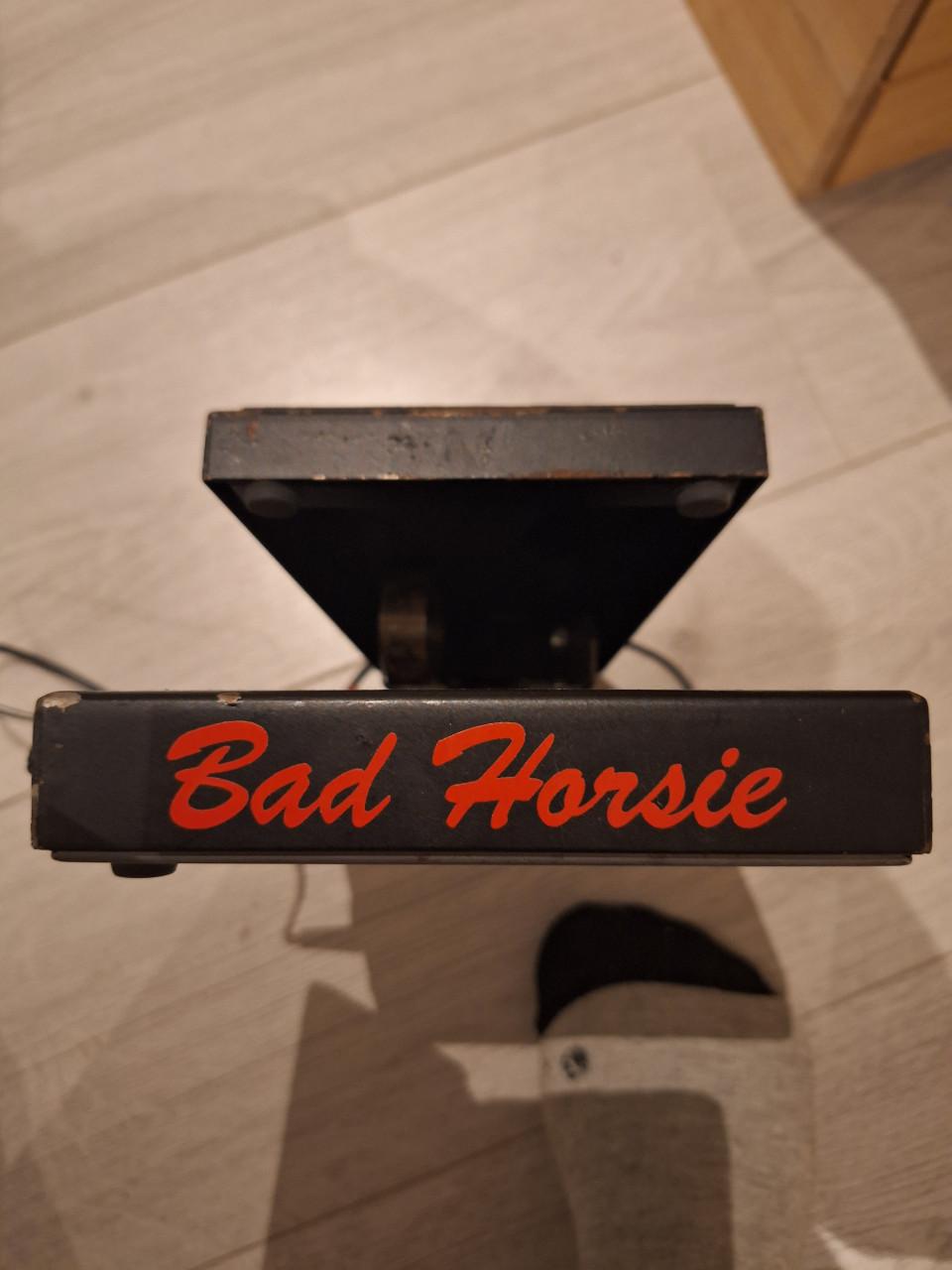 Morley bad horsie wah wah pedaal Steve vai