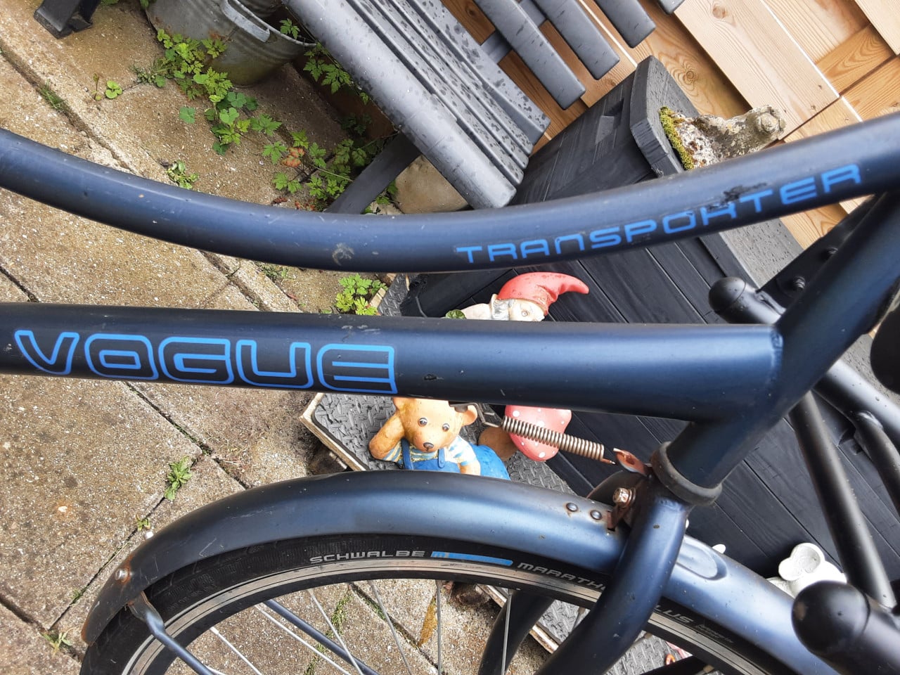 Dames / transportfiets