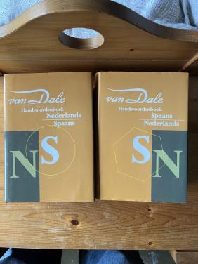 Van Dale woordenboeken Spa-Ned/Ned-Spa