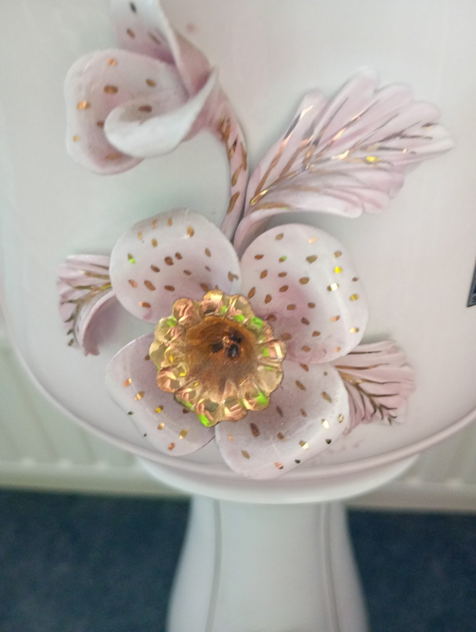 Decoratie planten zuil
