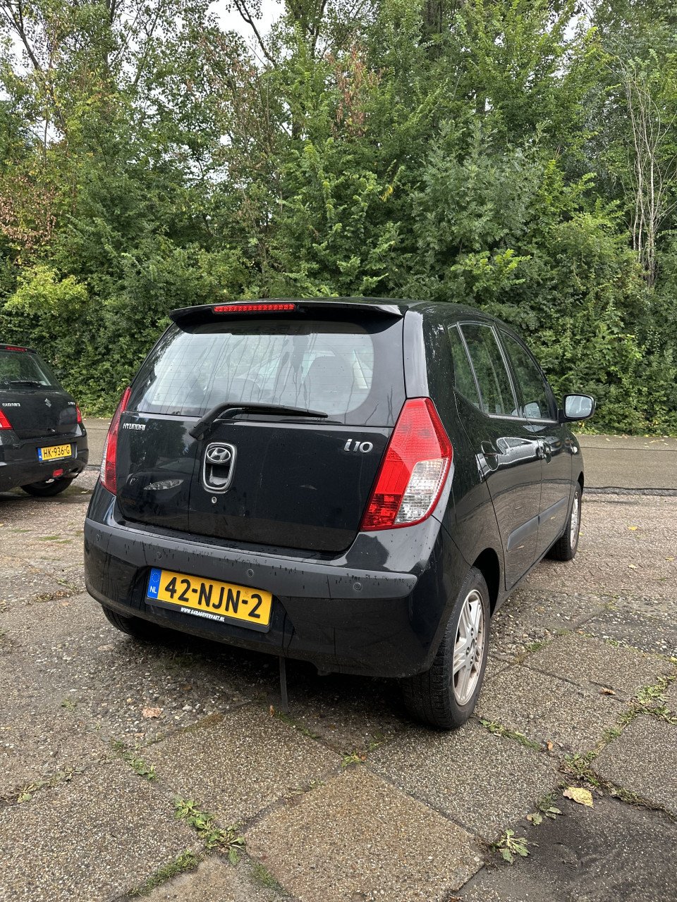 Hyundai i10 Airco 2010 Zwart