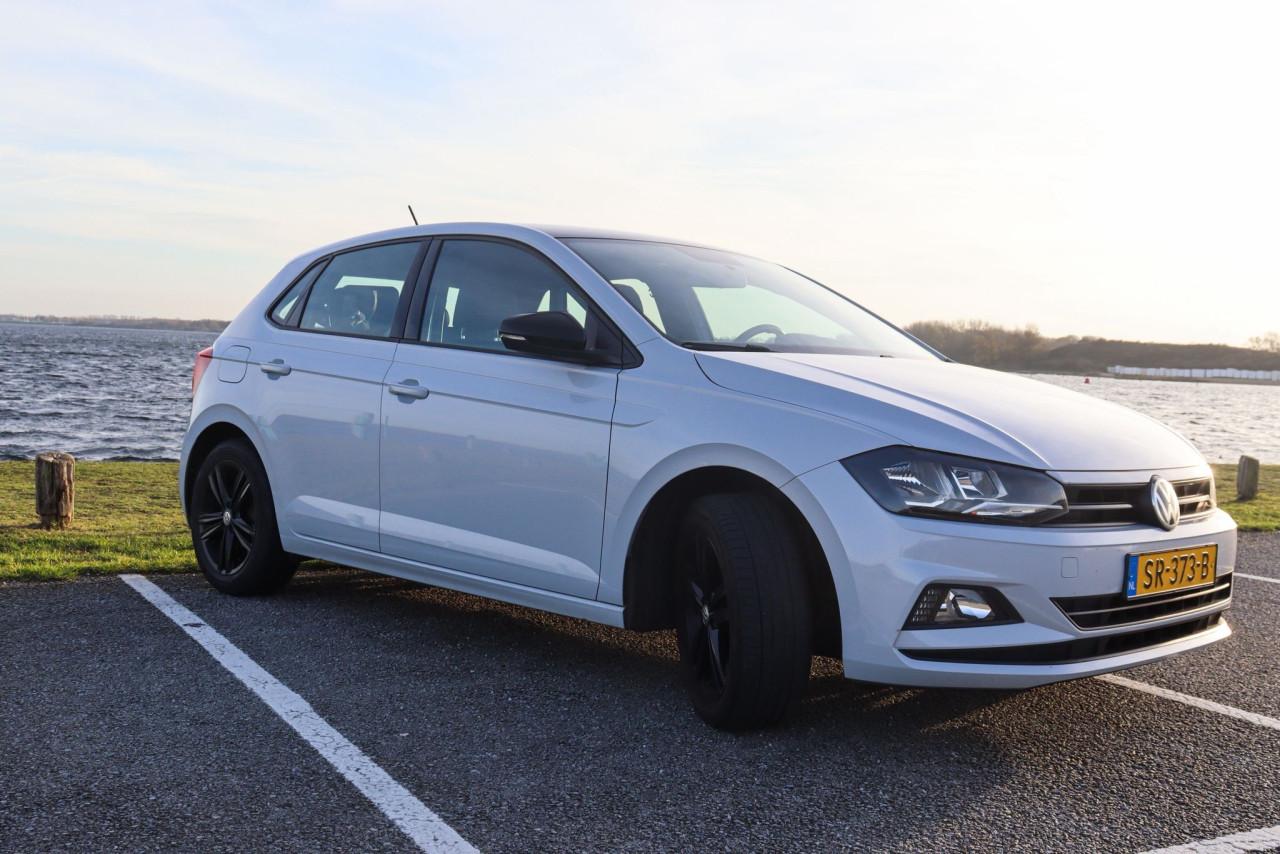 Sportieve vw polo uit 2018 met CarPlay