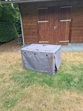Zgan opvouwbare honden transport bench, zooplus XL